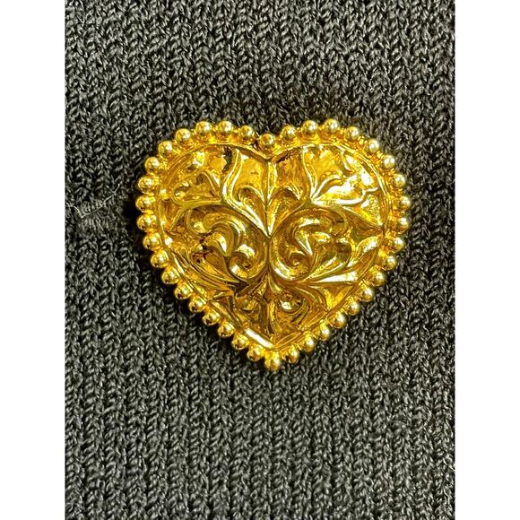 EUC - Vintage St. John Collection Knit Jacket By Marie Gray - Picture 4 of 5